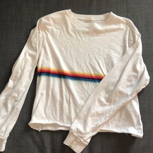 GENTLY USED OS crew neck T-shirt